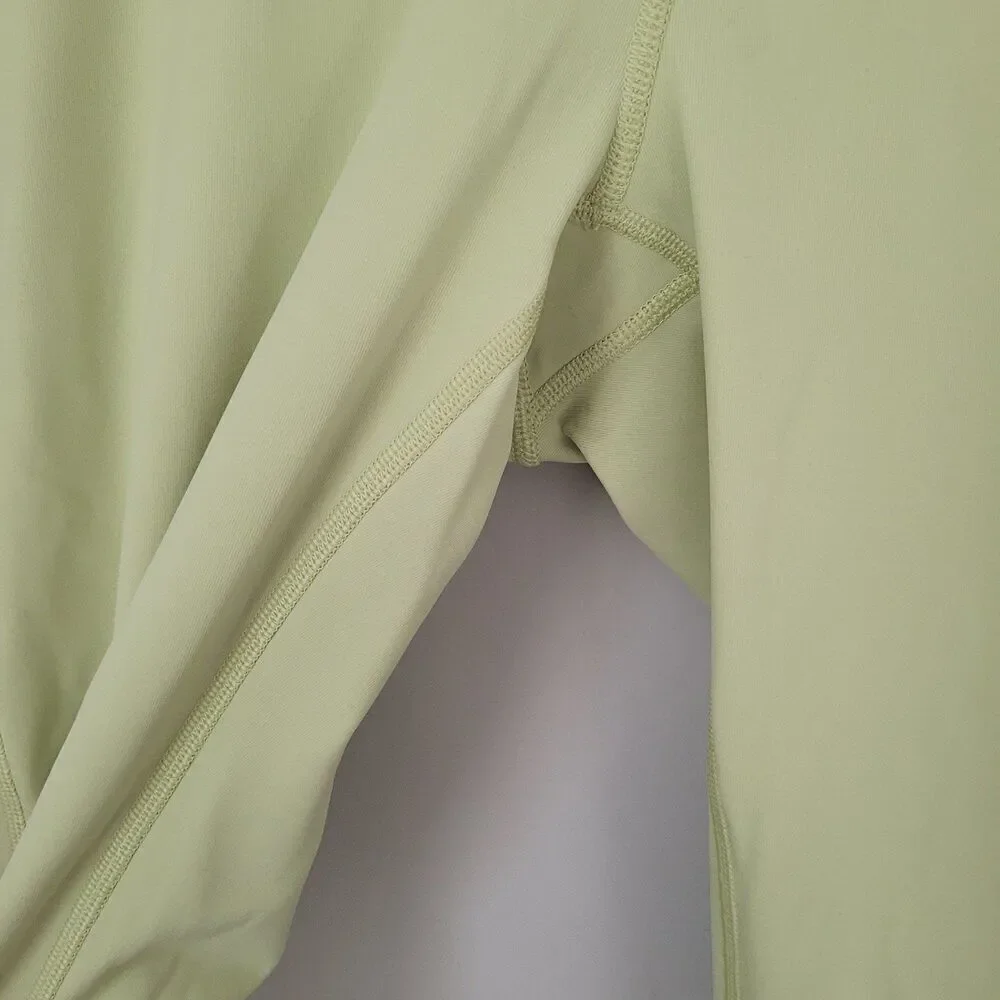 Lululemon Wunder Under High-Rise Tight 28" Full-On Luxtreme in Lemon Vibe Size 6 - Picture 10 of 10